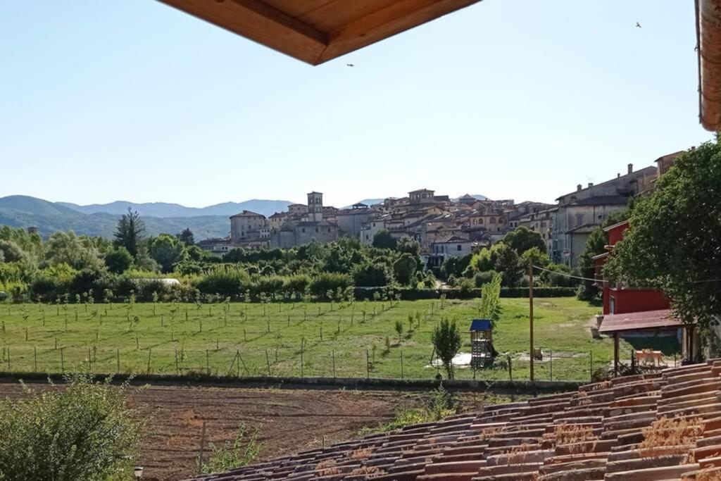 La Casa Ai Pozzi Lejlighed Rieti Eksteriør billede