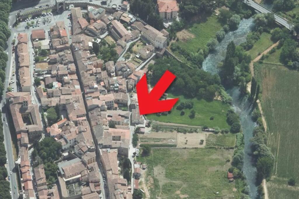 La Casa Ai Pozzi Lejlighed Rieti Eksteriør billede